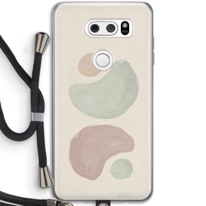 Geo #10: LG V30 Transparant Hoesje met koord