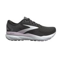 Brooks Ghost 16 hardloopschoenen zwart/licht roze dames 40.5