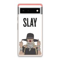 Slay All Day: Google Pixel 6 Transparant Hoesje