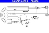 Handremkabel 24372701802