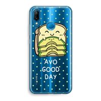 Avo Good Day: Huawei P20 Lite Transparant Hoesje