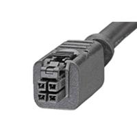 Molex 2451300450 Male behuizing (kabel) Totaal aantal polen: 4 Inhoud: 1 stuk(s) Bulk - thumbnail