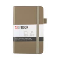 Notitieboek sakura pocket lijn sintel | 3 stuks