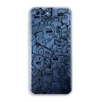 Vexx Black City : Honor 10 Transparant Hoesje