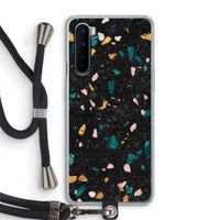 Terrazzo N°10: OnePlus Nord Transparant Hoesje met koord