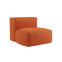 Soft Sofa Indoor - Seat - Oransje - SACKit