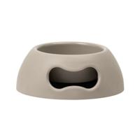Voerbak voor honden United Pets Pappy 1,1 L Grijs Polypropyleen 24.5 cm