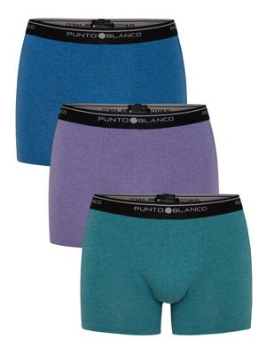 Punto Blanco - 3p Boxer Briefs - Basix - 775, Maat:XL