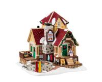 Sunny Springs Lodge 22x23x24 cm Kersthuisje - Lemax