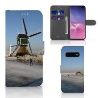 Samsung Galaxy S10 Plus | Flip Cover | Schaatsers