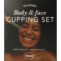 FASCIQ Body & face cupping set 6 Stuks