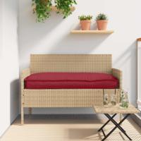 Pallet Kussen Set 2 pcs Crème 150 x 40 x 8 cm Oxford stof