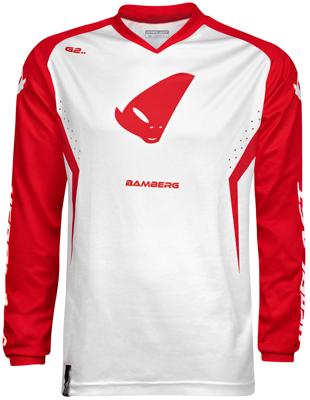 UFO PLAST Mx jersey ufo bamberg red/white gr. xxl