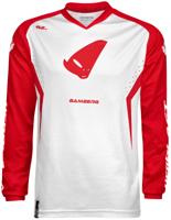 UFO PLAST Mx jersey ufo bamberg red/white gr. xxl
