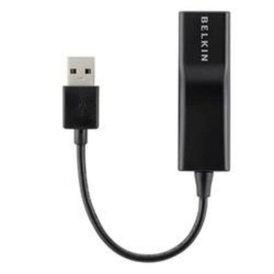 Adapter USB naar Ethernet Belkin F4U047BT Zwart