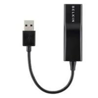 Adapter USB naar Ethernet Belkin F4U047BT Zwart