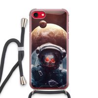 Voyager: iPhone SE 2020 Transparant Hoesje met koord Voyager: iPhone SE 2020 Transparant Hoesje met koord