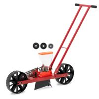 Zaaimachine - zaaidiepte: 4 cm - enkele rij