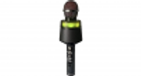 N-GEAR Star Mic - Bluetooth Karaoke Microfoon voor Kinderen - met Speaker & Verlichting - Draadloos - Space Grey - thumbnail