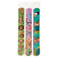 Duckiez Klaparmband wilde dieren