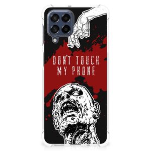 Samsung Galaxy M53 Anti Shock Case Zombie Blood