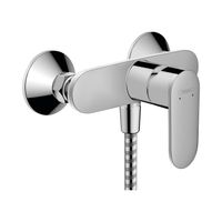 Hansgrohe Opbouw Douchekraan Vernis Blend Eengreeps Met 2 Flow Rates Chroom