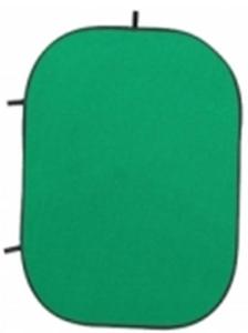 Walimex Vouwbare achtergrond (l x b) 200 cm x 150 cm Groen