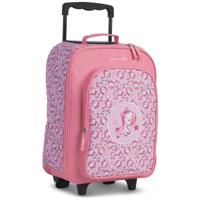Fabrizio Kindertrolley Junior Active Roze Zebra Fabrizio Kindertrolley Junior Active Roze Zebra