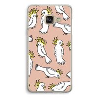 Papegaai: Samsung A3 (2017) Transparant Hoesje