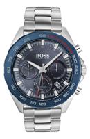 Boss heren chronograaf intensiteit roestvrij stalen armbandhorloge 44 mm