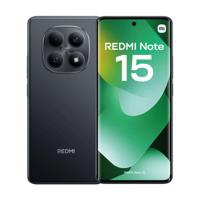 Smartphone Xiaomi Redmi Note 15 4G 6,77" Octa Core 8 GB RAM 128 GB Zwart