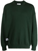 CHOCOOLATE pull Polo Bear en maille intarsia - Vert