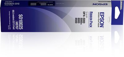 EPSON   8767 - Zwart - navulling stoflint voor printer - voor DFX