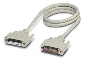 VS-25-DSUB-20-LI-1,0  - Computer cable D-Sub25 / D-Sub25 1m VS-25-DSUB-20-LI-1,0
