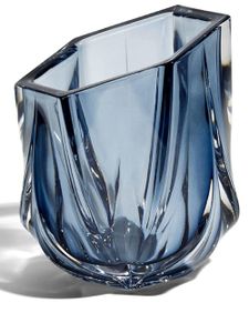 Zaha Hadid Design porte-bougie Shimmer - Bleu