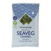 Clearspring Seaveg - crispies original bio 4 Gram