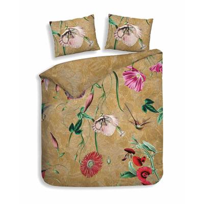 Dekbedovertrek Luisa Katoen Satijn Bloemen 200x200 Cm Verkoelend & Duurzaam Heckett Lane - Dekbed-Discounter.nl
