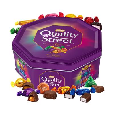 Quality Street tinnen blik - Toffee & Chocolademix - 900g