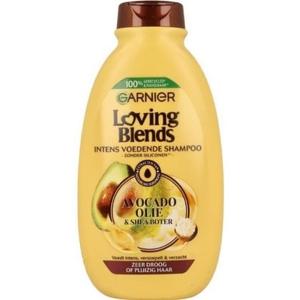 Garnier Garnier Shampoo Loving Blends - Avocado Olie & Shea Butter 300ml