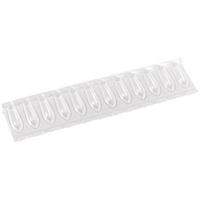 Spruyt Hillen Zetpilstrip 2.3ml transparant 12x56