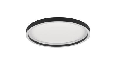 Trio Ronde plafonniereRotonda zwart - R64502132