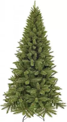 Triumph Tree Forest frosted slim kunstkerstboom groen 185cm