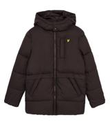 Lyle & Scott winter winterjas jongens - zwart - puffer, gewatteerd
