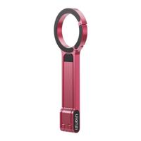 Ulanzi MA30 Mini Smartphone-statief Magnetisch Karabijn Rood