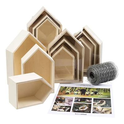 Creativ Company Creatieve box insecten hout klaslokaalset