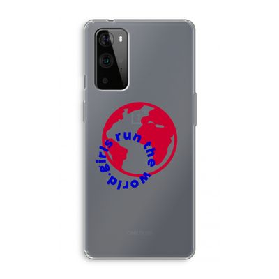 Run The World: OnePlus 9 Pro Transparant Hoesje