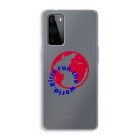 Run The World: OnePlus 9 Pro Transparant Hoesje