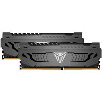 Patriot 16 GB DDR4-3200 Kit werkgeheugen PVS416G320C6K, Viper Steel, XMP - thumbnail