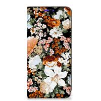 Smart Cover voor Samsung Galaxy A13 (5G) | Samsung Galaxy A04s Dark Flowers