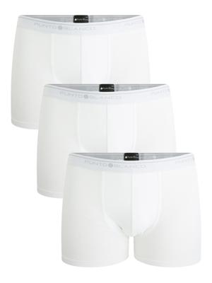 Punto Blanco - 3p Boxer Briefs - Basix (cotton) - 901, Maat:XL